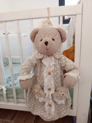 Ourson range pyjama shabby
