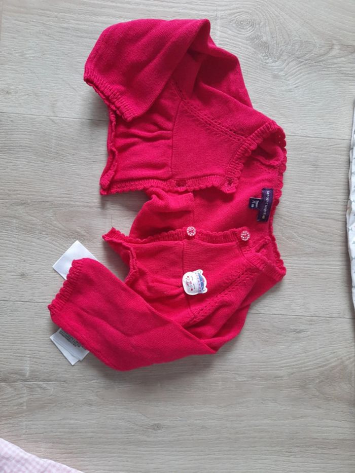 Lot de robes de marques diverses 9 mois neuves - photo numéro 5
