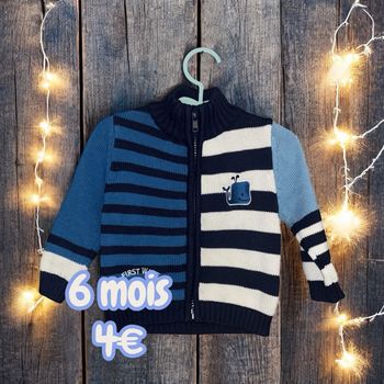 Gilet garçon