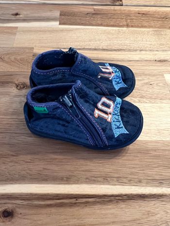 Chaussons Kickers P.21