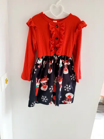 Jolie robe de Noël