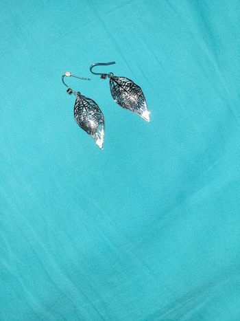 Boucles d'oreilles feuilles