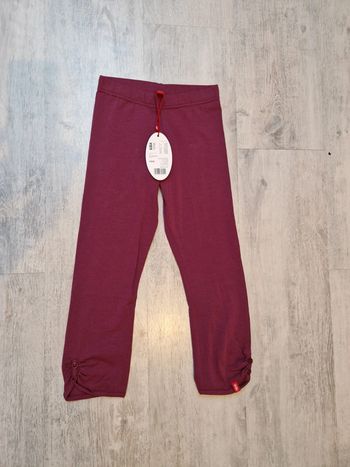 Caleçon ou legging violet XXS neuf avec étiquette EDC