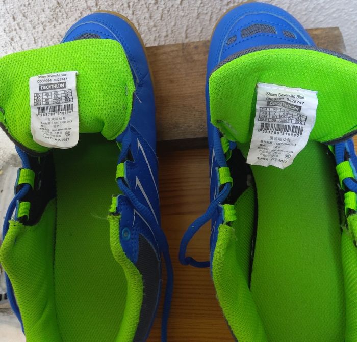 Tennis  pointure  40 " Decathlon " - photo numéro 7