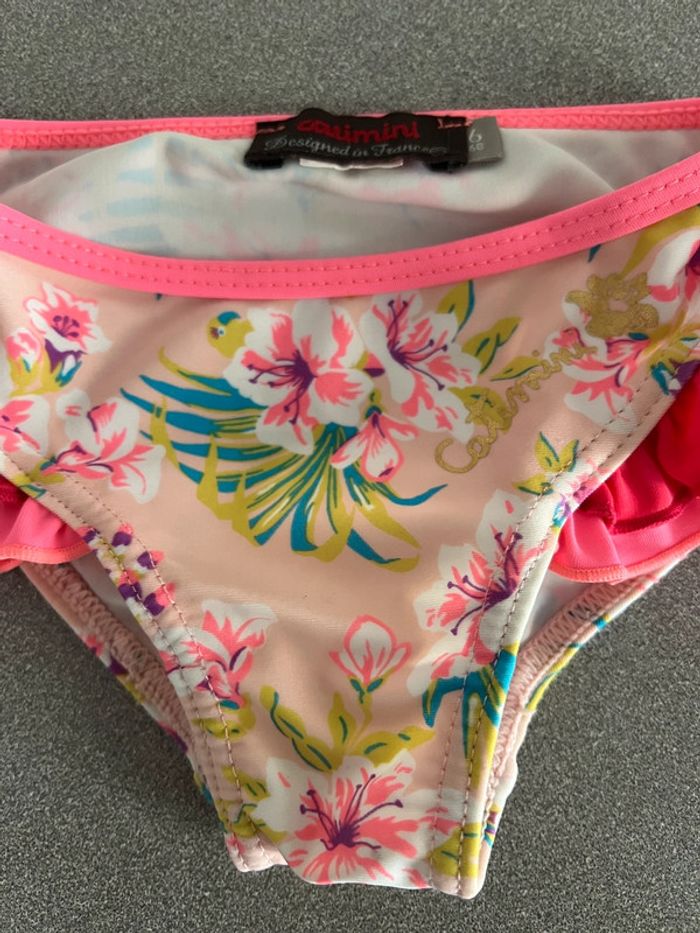 Maillot de bain culotte taille 6 mois Catimini - photo numéro 2