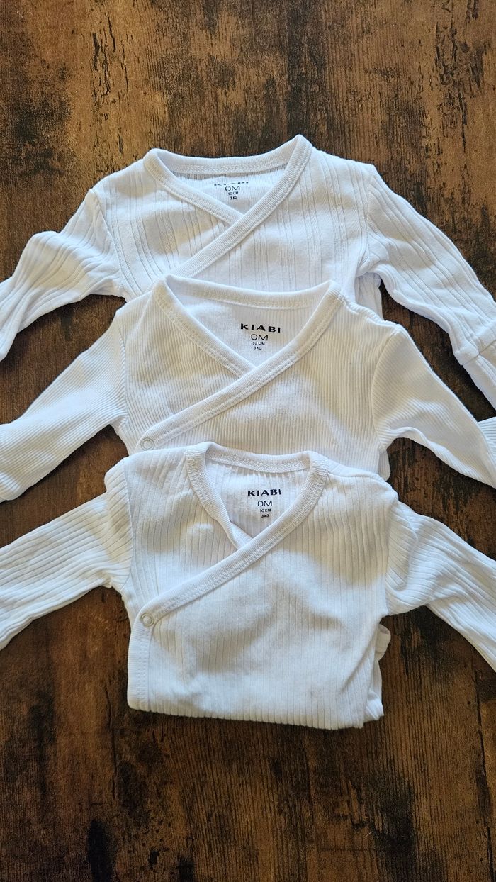 Bodies manches longues bébé