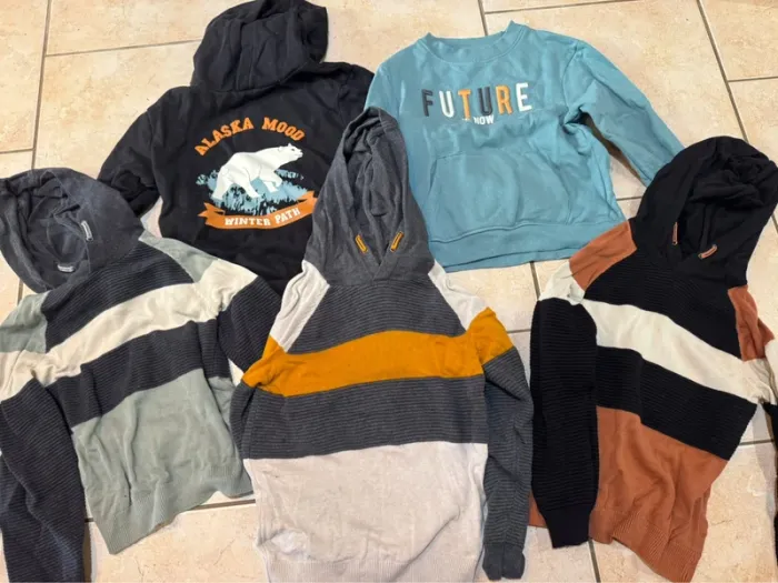 Sweat garçon 8 ans