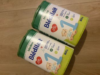 Boite de lait bledilait 