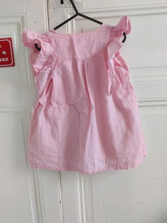 Robe Tex 2-3 ans rose - photo numéro 3