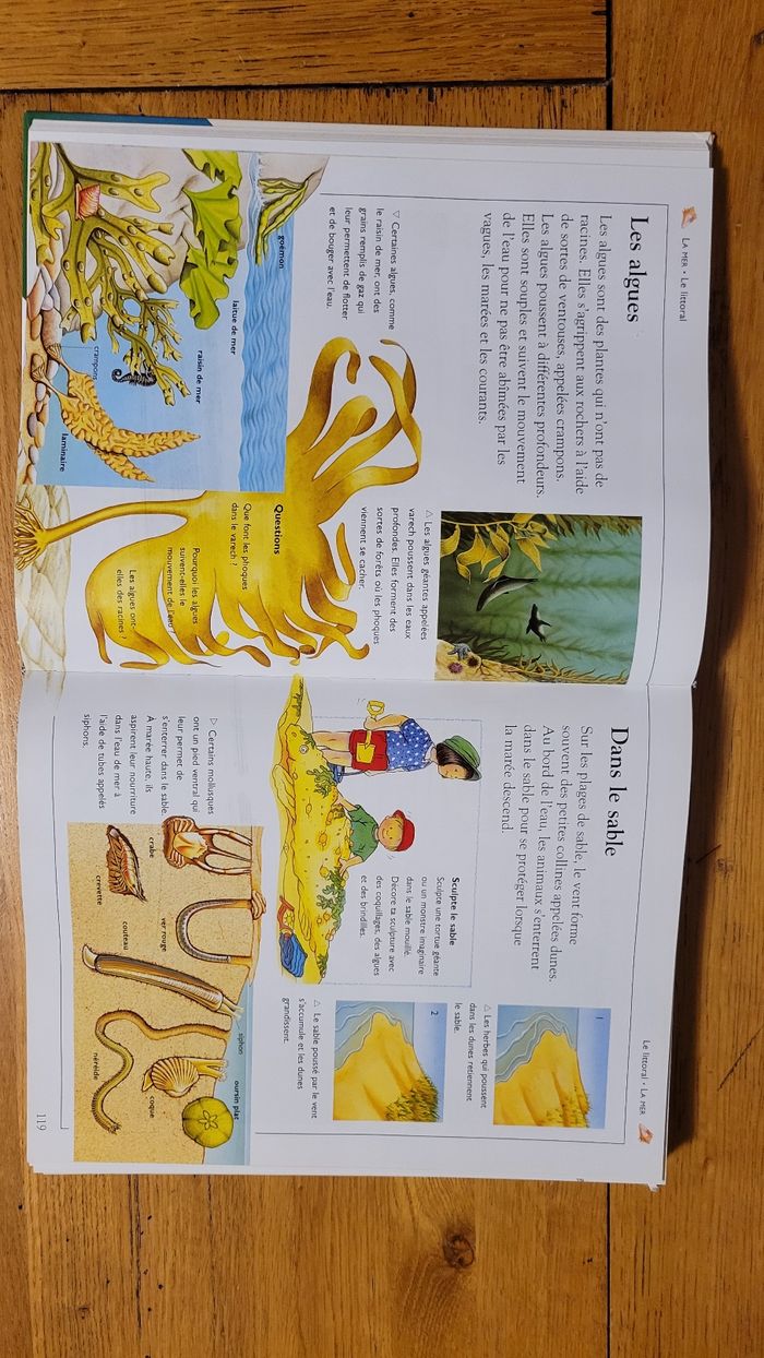 La grande encyclopédie des enfants . L'indispensable des 6/10 ans. édition Nathan. - photo numéro 7