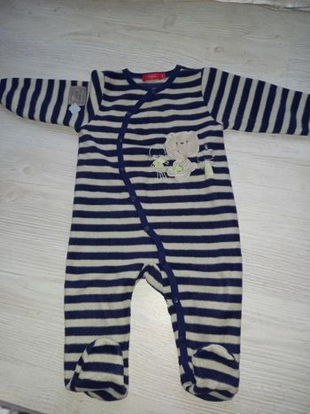 Pyjama hiver garçon 6 mois