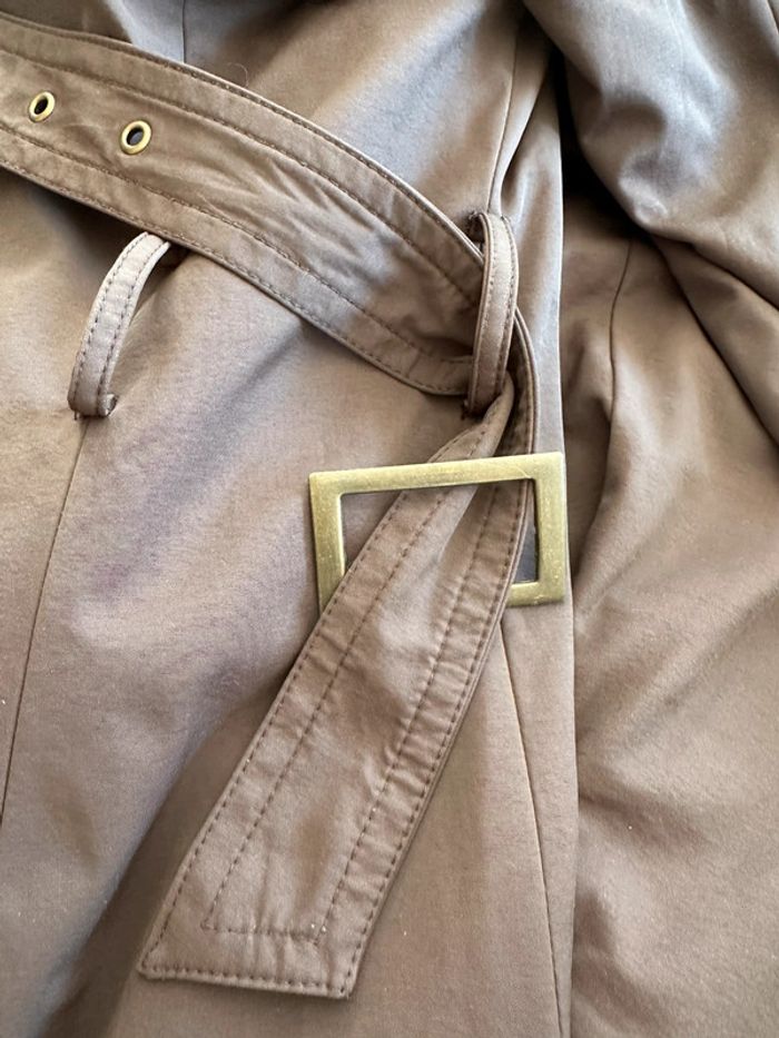 Trench marron T42 - photo numéro 7