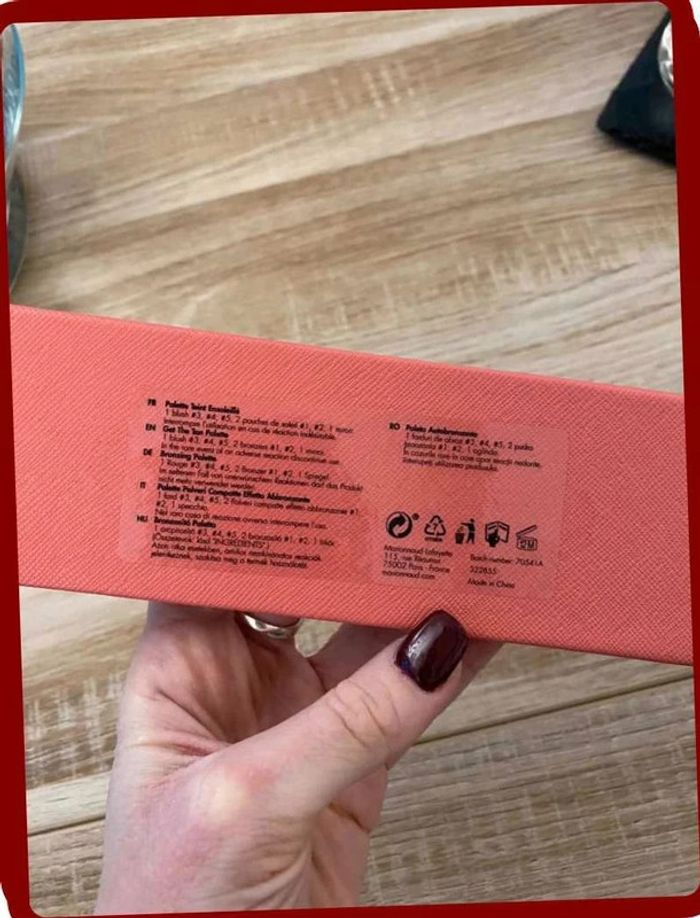 Palette maquillae - photo numéro 8