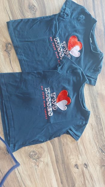 Tee shirt jumelles 