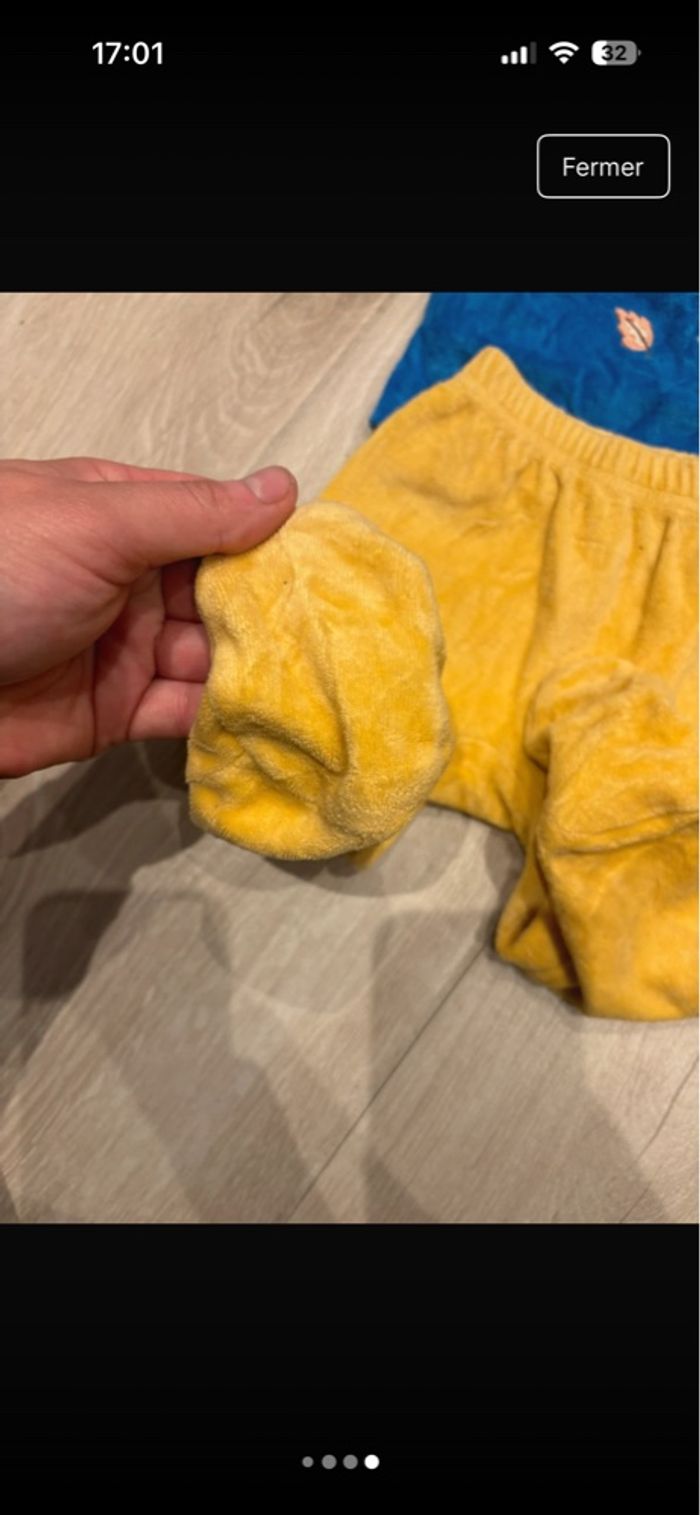 Pyjama 2 pièces 3 mois - photo numéro 3