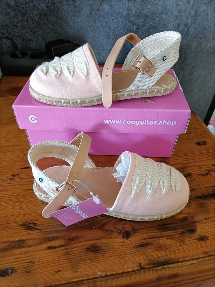 Espadrilles conguitos