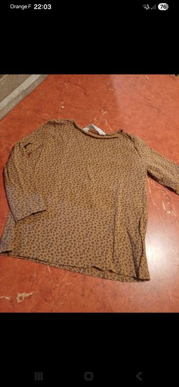 T.shirt fille taille 4 ans