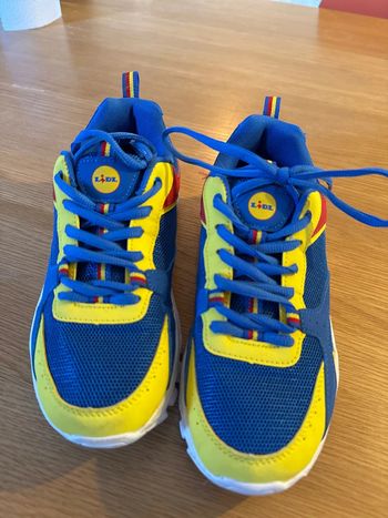 Neuf Basket Lidl collector édition taille 38