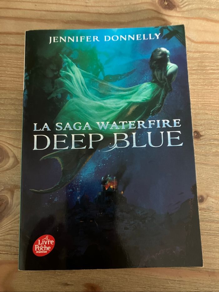 Saga Waterfire: deepblue