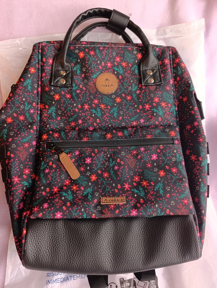 Sac a dos cabaia Taille M Rovaniemi Edition limitée Noël 2023 - photo numéro 2