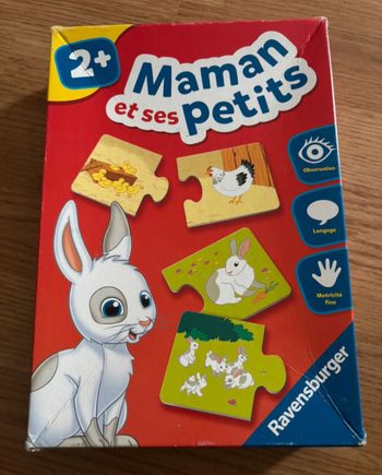 Maman et ses petits