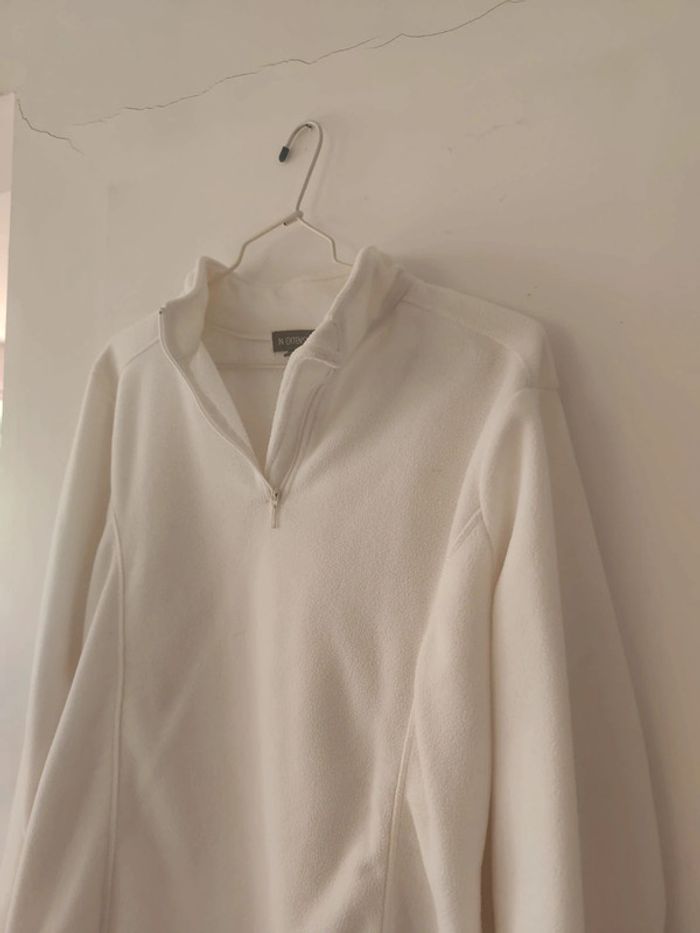 Polaire blanche in Extenso XL - photo numéro 3