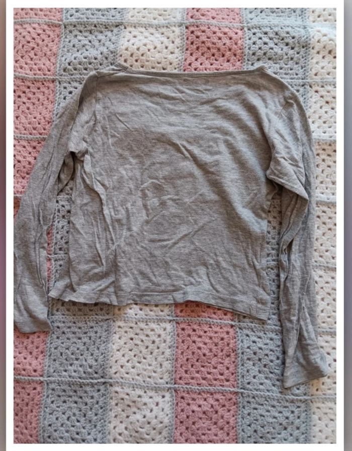 T-shirt manches longues 8 ans - photo numéro 2