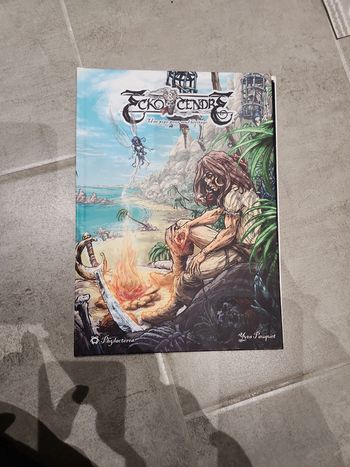 Bande dessinée : Ecko cendr3
