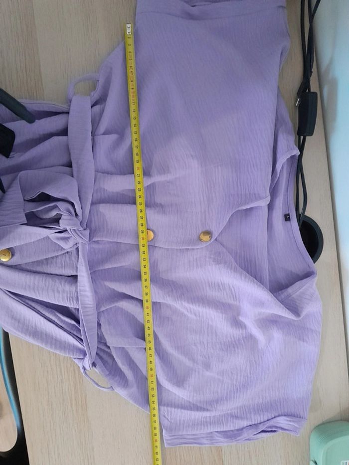 Robe longue d'été femme L - photo numéro 5