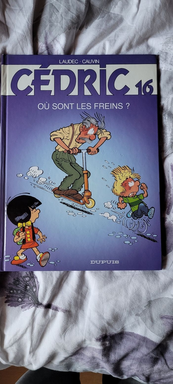 Cédric où sont mes freins