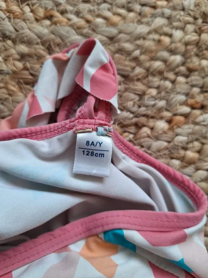 Maillot de bain 1 pièce Okaïdi 8 ans - photo numéro 4