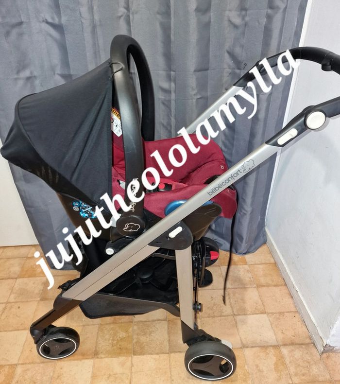 Poussette trio bebe confort loola 3 - photo numéro 13