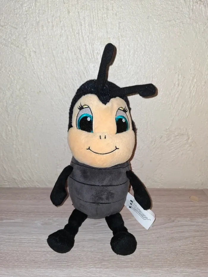 Peluche coccinelle
