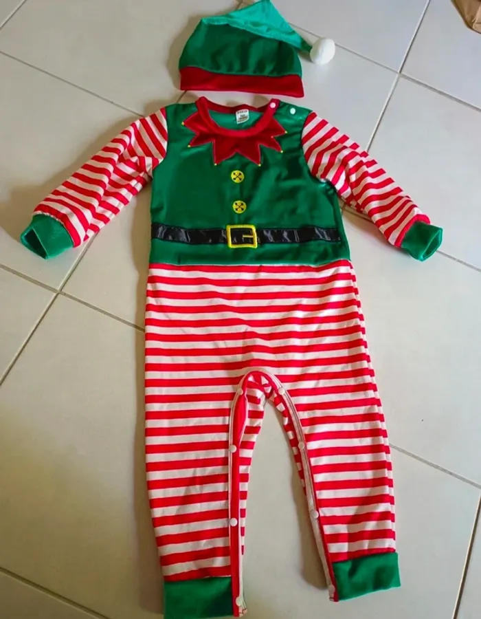 Lutin du père Noël
