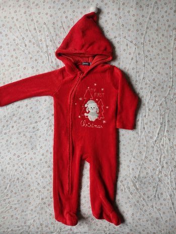 Surpyjama/combinaison de Noël mixte In Extenso - Taille 12 mois - Très bon état
