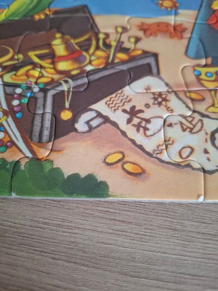 Puzzle Djeco pirate - photo numéro 5