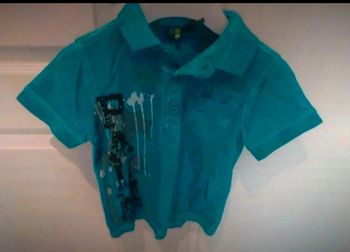 Polo garçon orchestra 3 ans