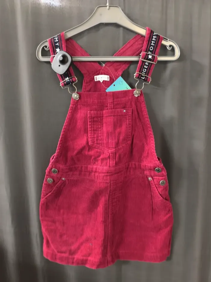 324570 salopette bordeaux fille 8 ans tommy Hilfiger