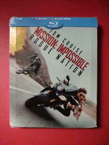 Mission Impossible : Rogue nation - Steelbook (sous blister)