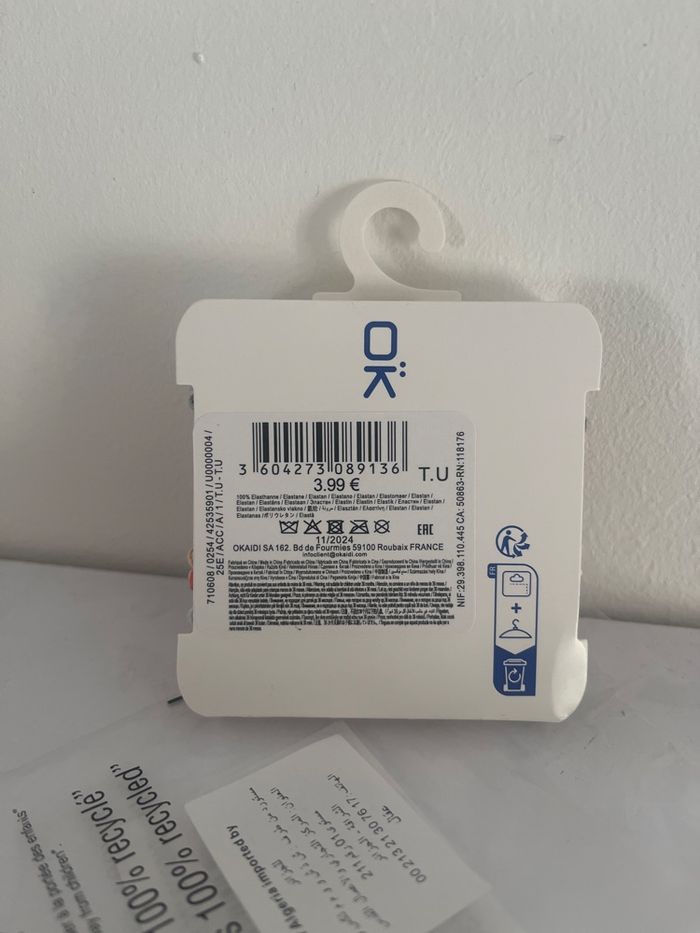 Élastiques cheveux enfant neufs - photo numéro 2