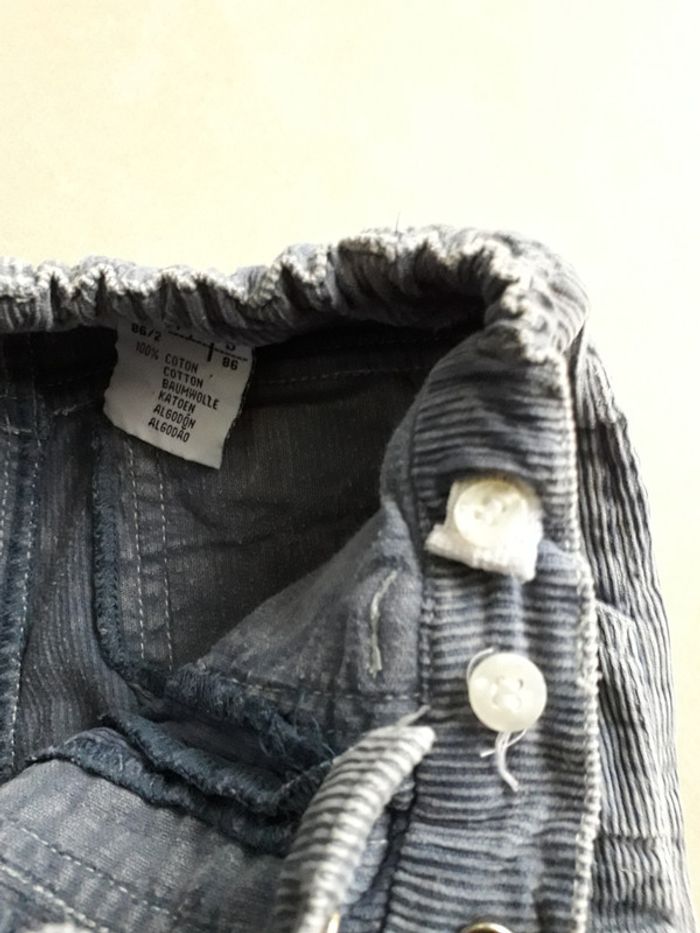 Pantalon velours - 2 ans - photo numéro 8