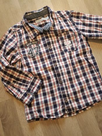 Chemise ML 3 ans