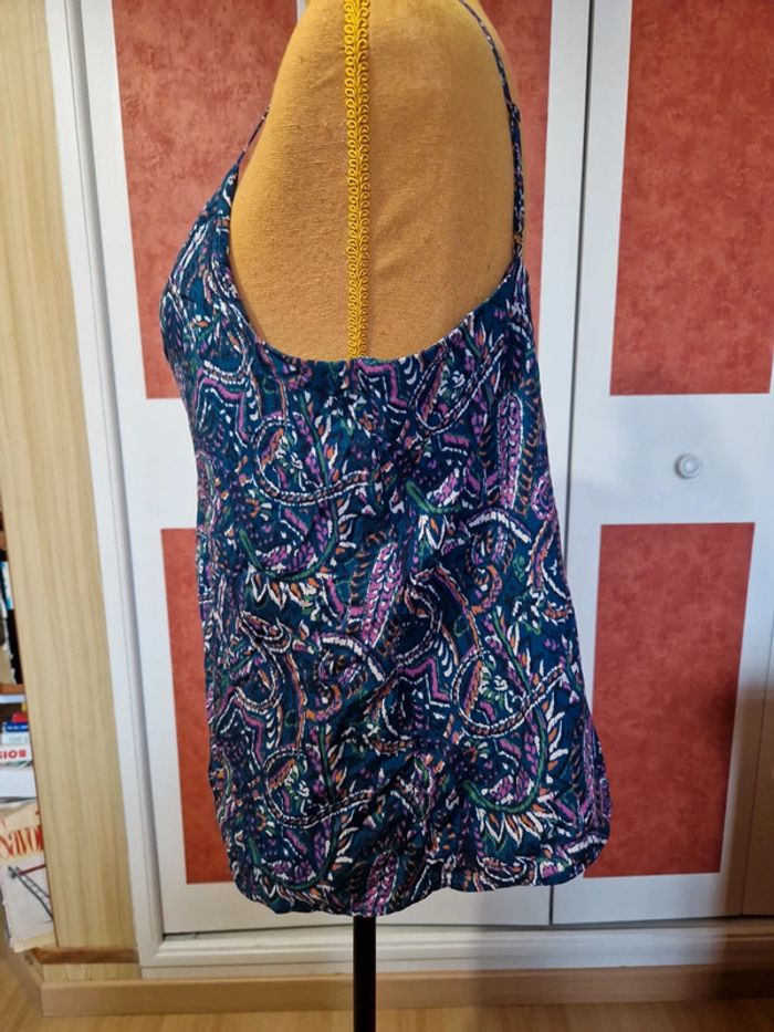 Blouse fine bretelles - photo numéro 2