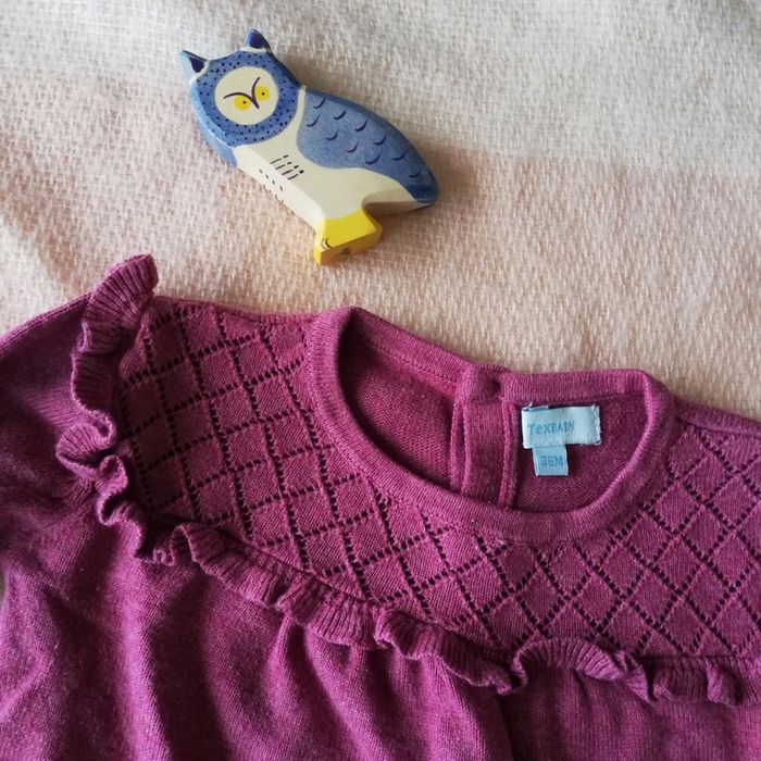 Robe laine 36 mois - photo numéro 3