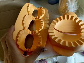 Lot croissants et try party tupperware 