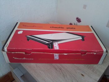 Chauffe plat électrique  Moulinex