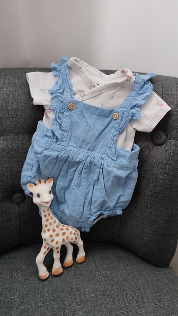 Ensemble bodyshort et body H&M naissance