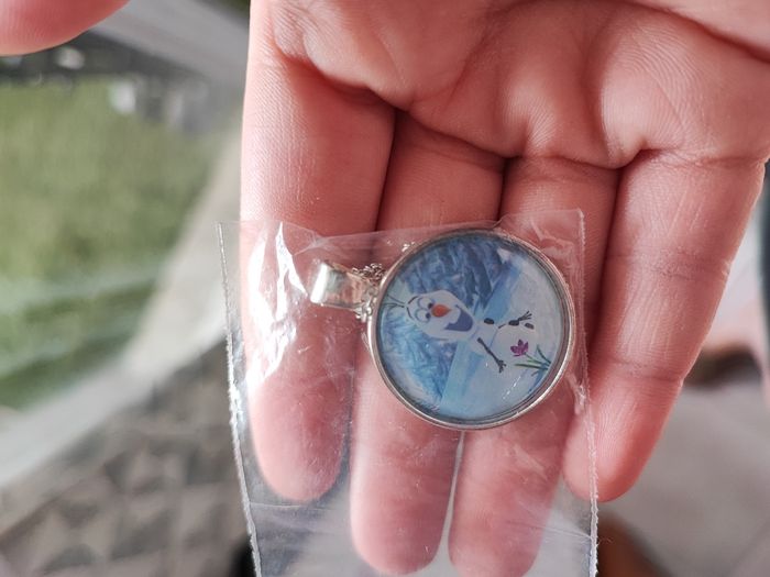Collier reine des neiges - photo numéro 5