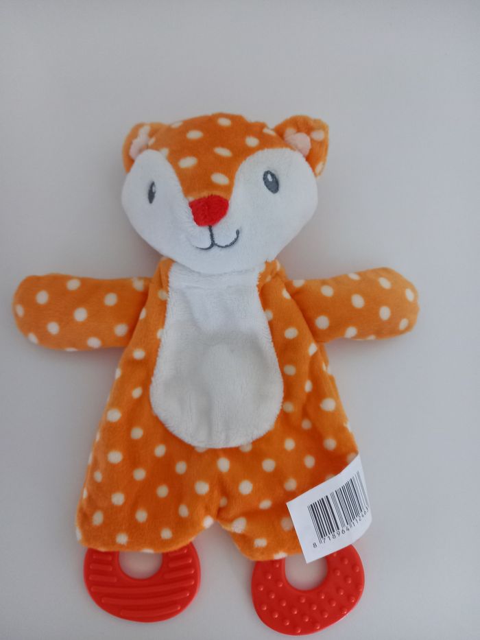 Doudou orange neuf - photo numéro 2