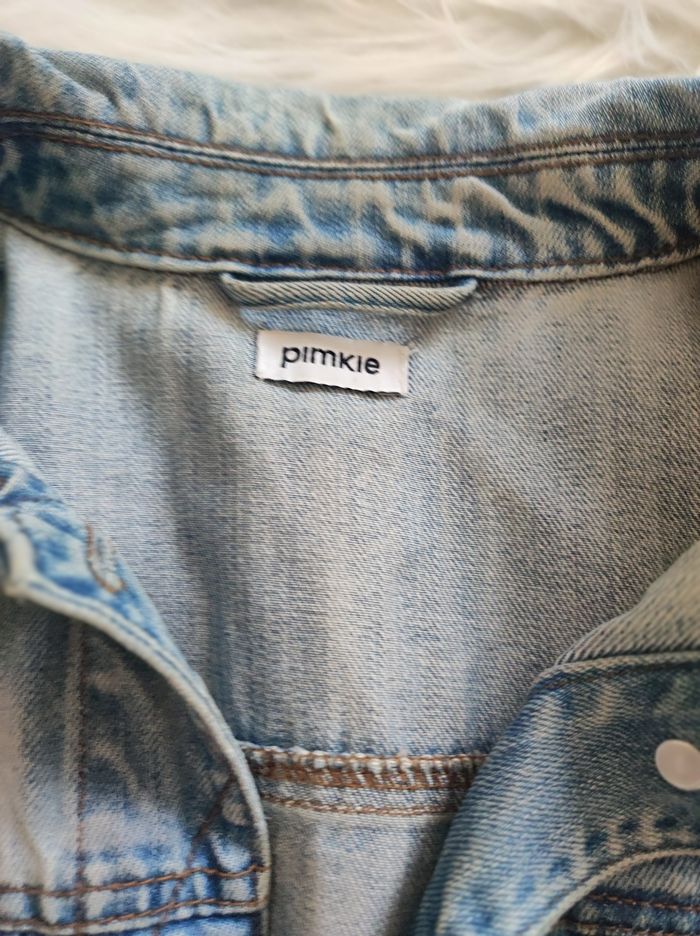 Veste en jeans femme - photo numéro 3